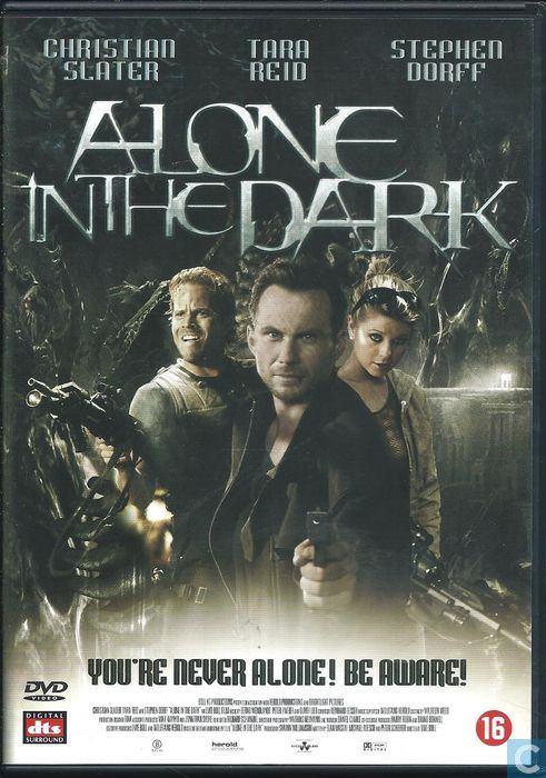 DVD - Alone in the Dark, Vanaf 16 jaar, Ophalen of Verzenden, Gebruikt, Overige genres