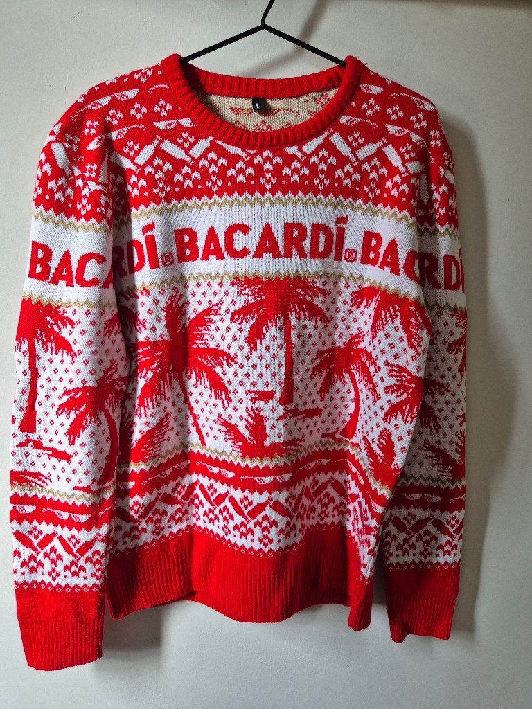 Bacardi trui(en), Maat 52/54 (L), Nieuw, Bacardi, Meerkleurig