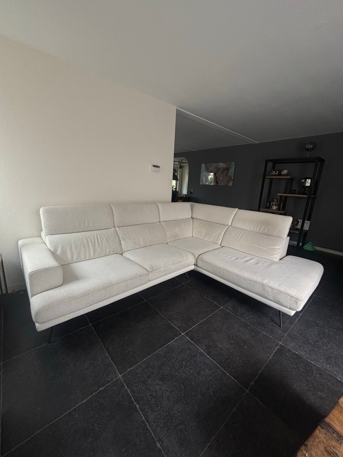 Comfortabele hoekbank, 2 jaar oud. direct op te halen!, Huis en Inrichting, Ophalen, 250 tot 300 cm, Gebruikt, Hoekbank