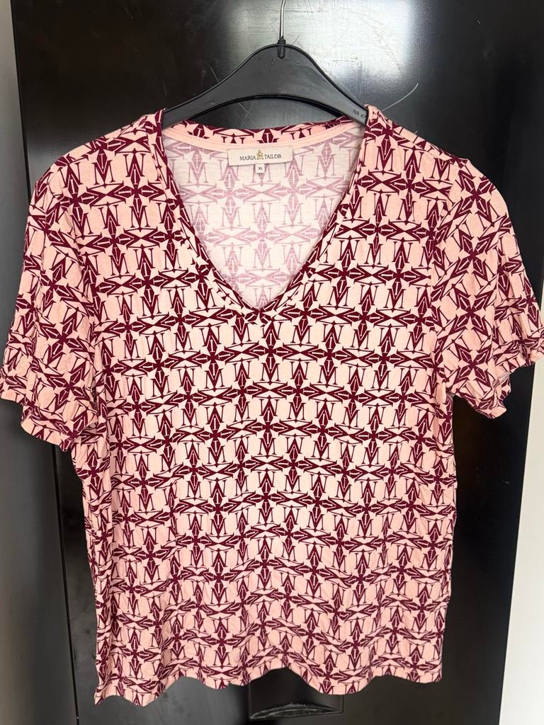 Nieuw Maria Tailor T-shirt Maat M, Kleding | Dames, Ophalen of Verzenden, Nieuw, Maat 38/40 (M), Korte mouw