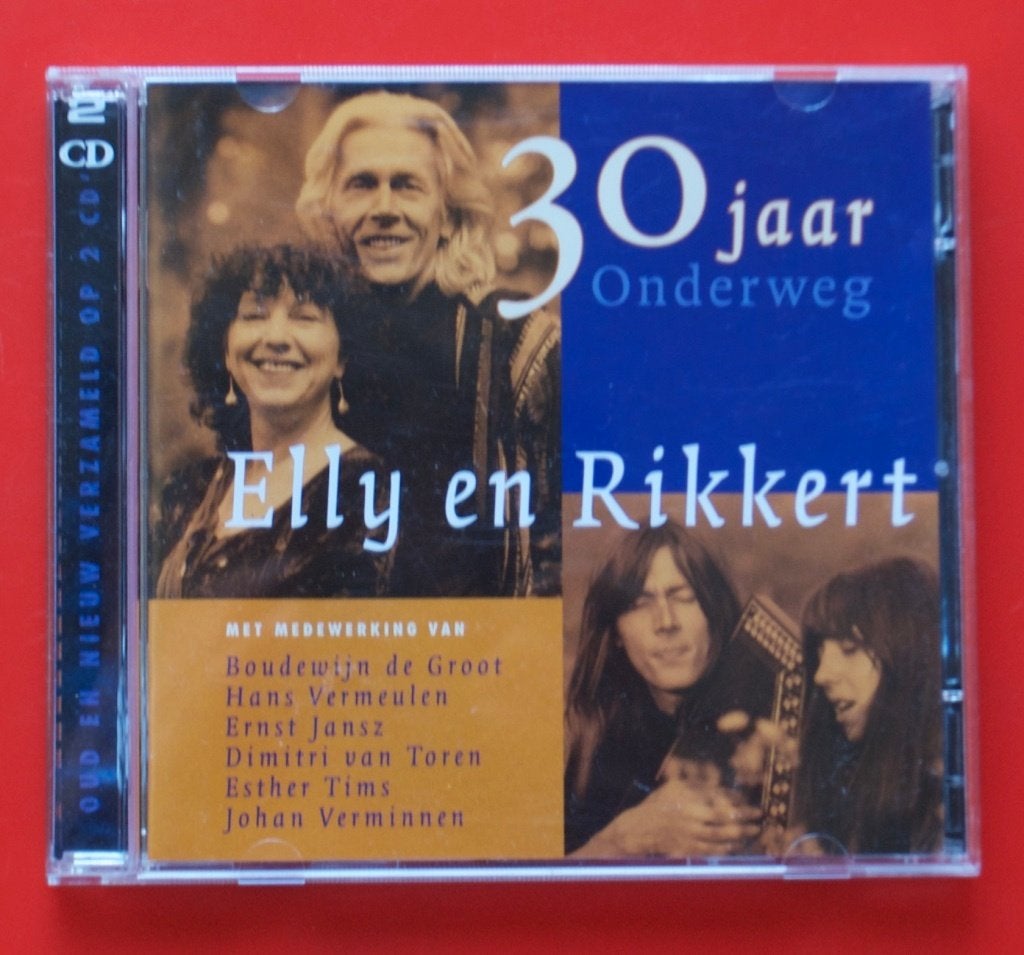 2cd Elly & Rikkert 30 jaar onderweg 98 mmv. Ernst Jansz, Ophalen of Verzenden, Gebruikt, Overige genres, Verzamelalbum