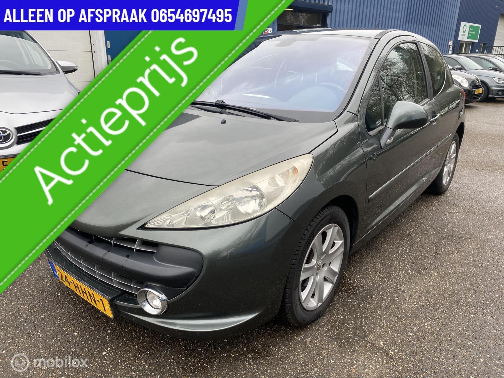 Peugeot 207 1.4 VTi XS Pack AIRCO APK 02-04-2027, Auto's, Peugeot, Voorwielaandrijving, Stof, Gebruikt, 49 €/maand