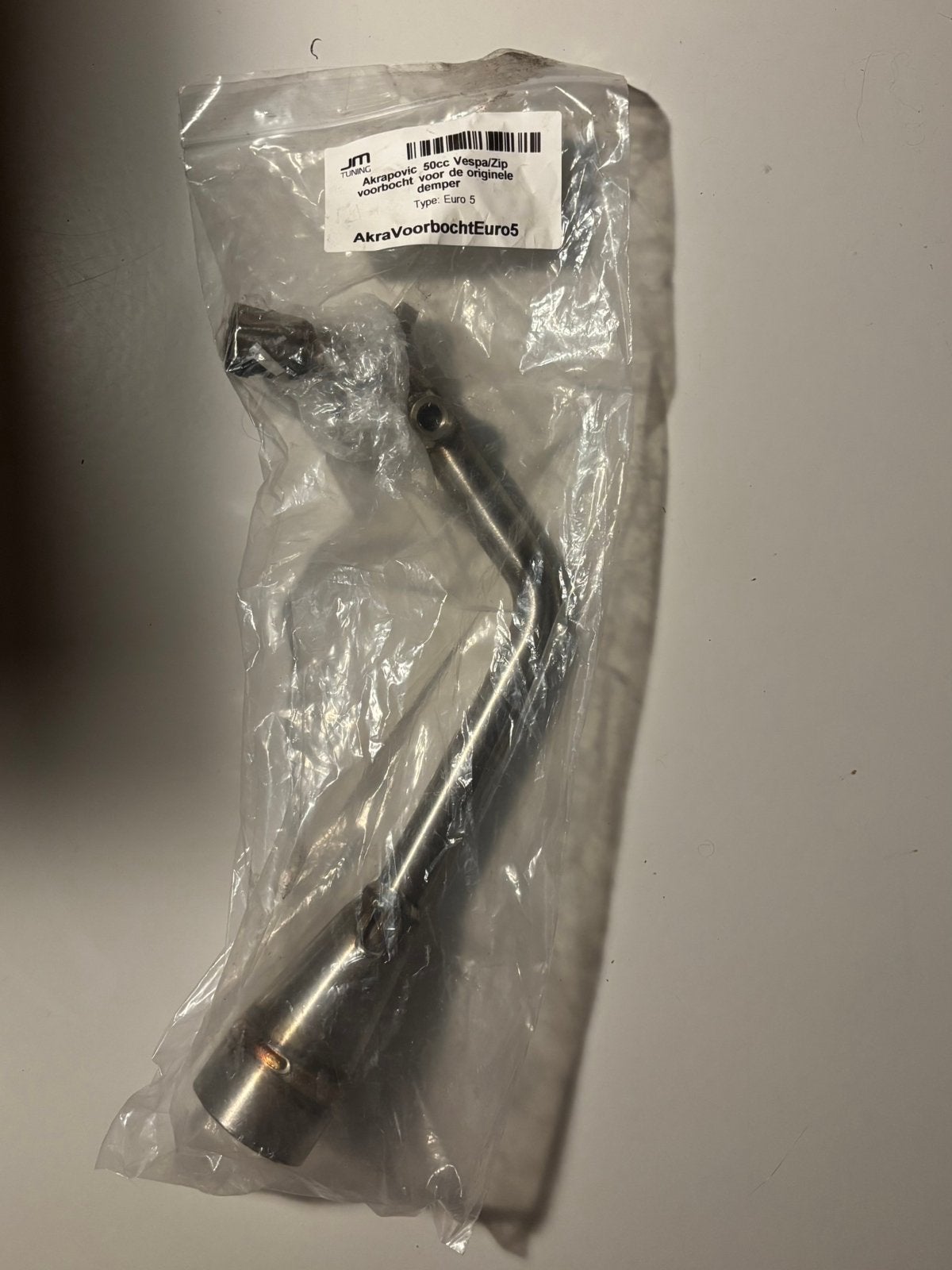 Akrapovic voorbocht e5, Ophalen of Verzenden, Nieuw, Uitlaat