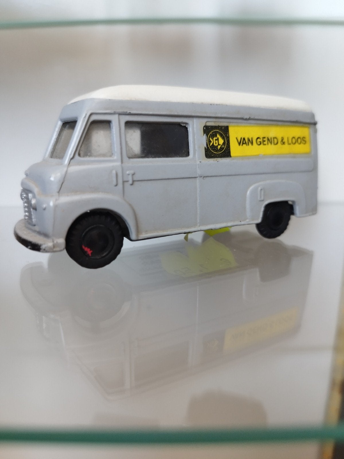 Zeldzame Lion Toys Commer Van Gend & Loos - Eerste Model, Ophalen of Verzenden