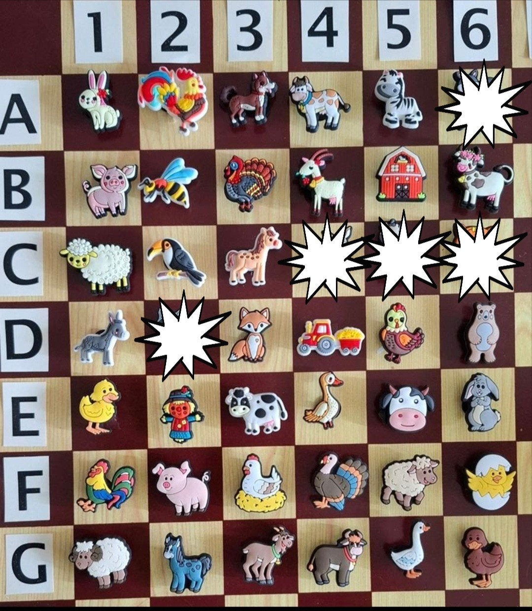 28: Dieren Schoenbedels Charms voor de Crocs, Overige merken, Overige materialen, Nieuw, Ophalen of Verzenden