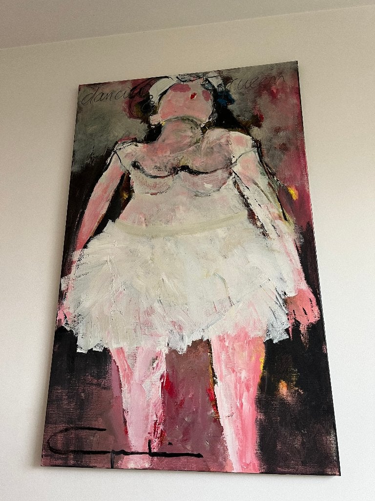 Gerdien Duijsens - origineel schilderij (160 x 100cm), Ophalen