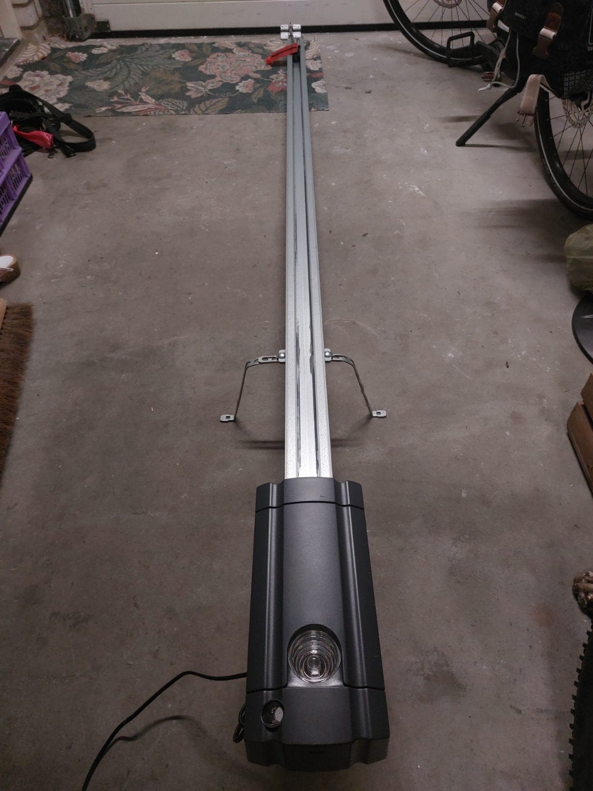 Hermann ProMatic 2 garagedeuropener elektrisch, Ophalen, Gebruikt, Overige typen