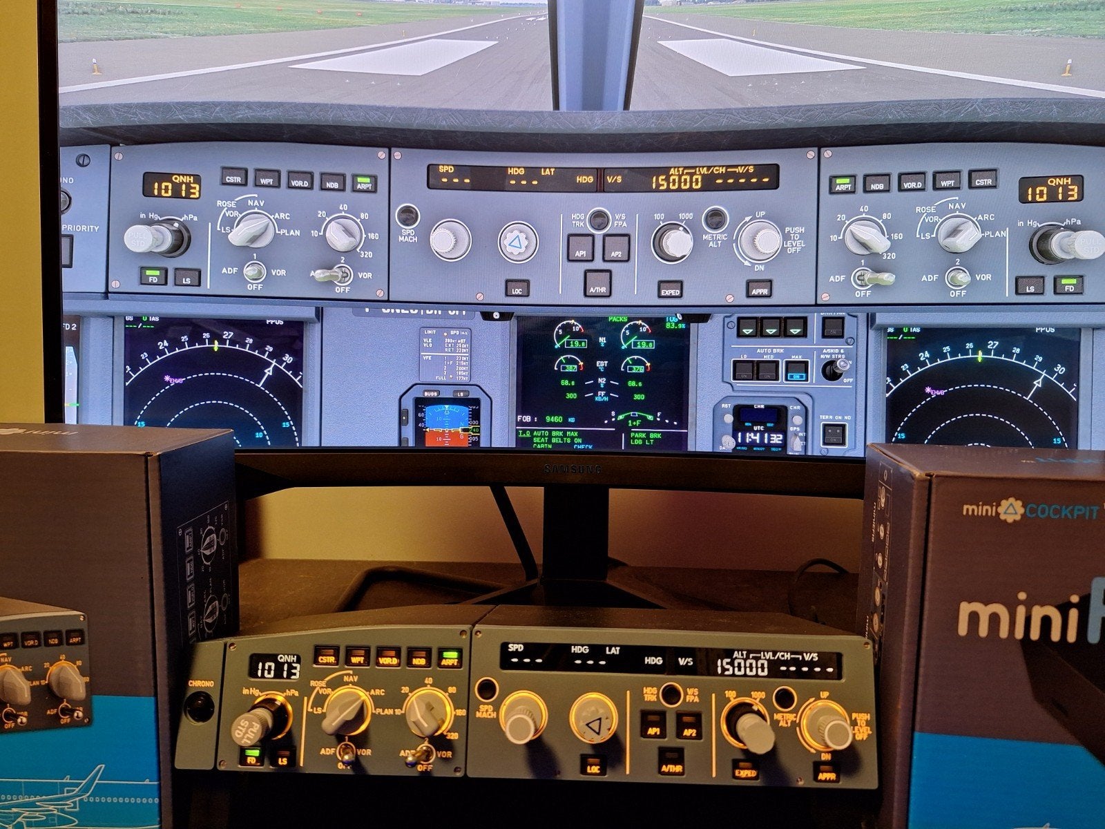 FCU en EFIS van MiniCockpit voor Microsoft Flight Simulator, Ophalen of Verzenden