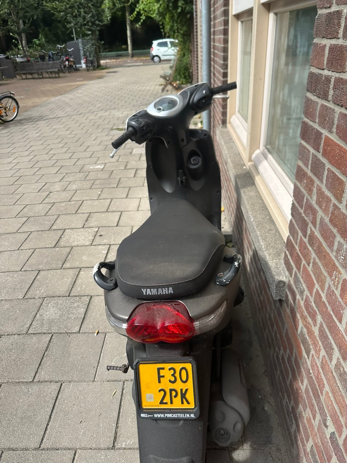 Yamaha Neos 4t 2013 frame onderdelen, Fietsen en Brommers, Ophalen of Verzenden, Zo goed als nieuw, Benzine