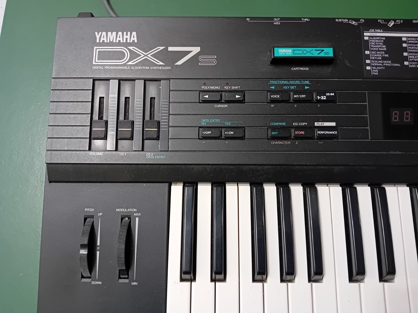 Yamaha DX7 S (geen import), Muziek en Instrumenten, Synthesizers, Ophalen of Verzenden, Gebruikt, Yamaha