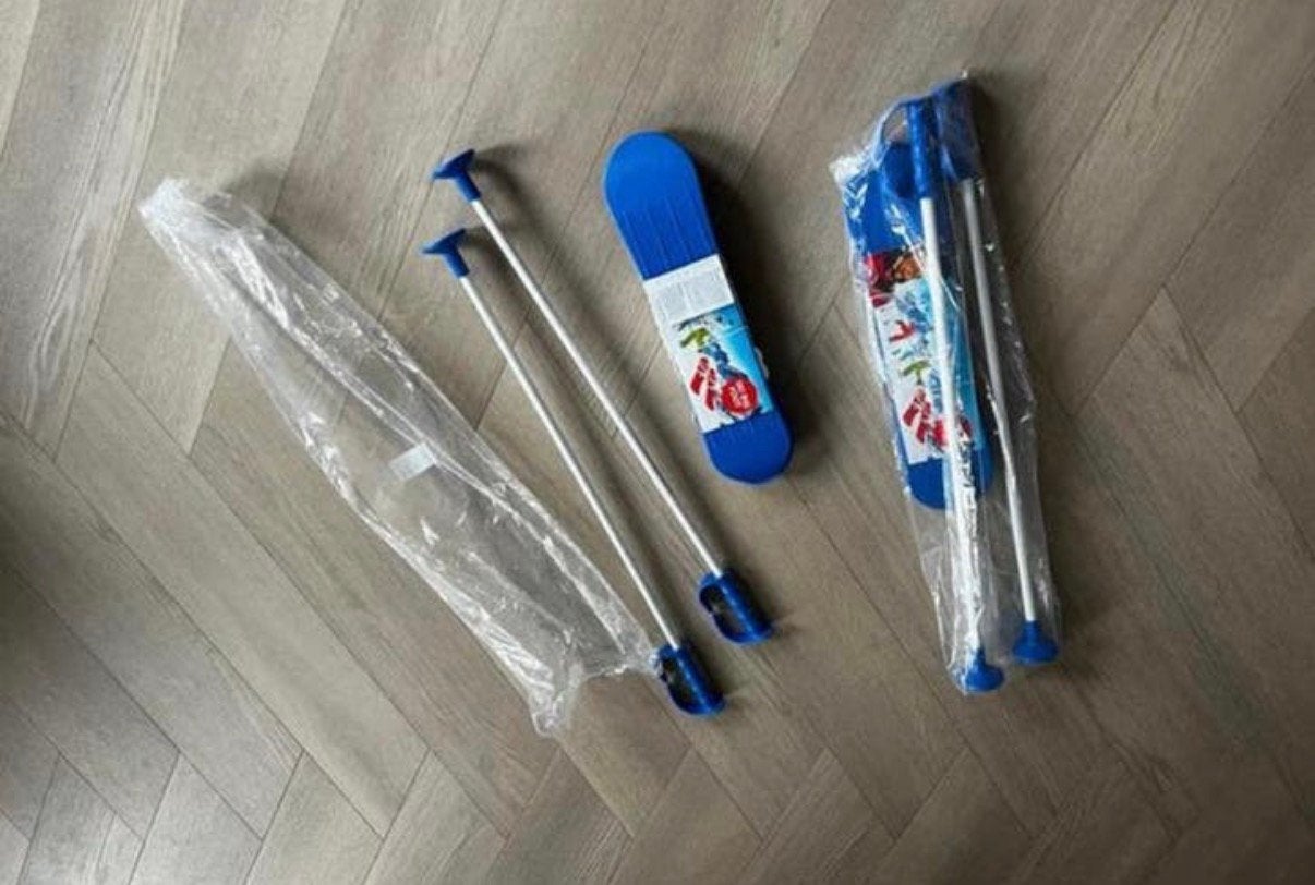 Ski Big Foot, Sport en Fitness, Skiën en Langlaufen, Overige merken, Nieuw, Ophalen of Verzenden, Minder dan 100 cm