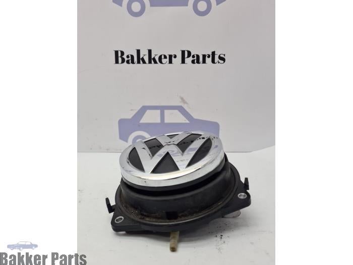 Handgreep Achterklep van een Volkswagen Golf, Gebruikt, -, Volkswagen, -