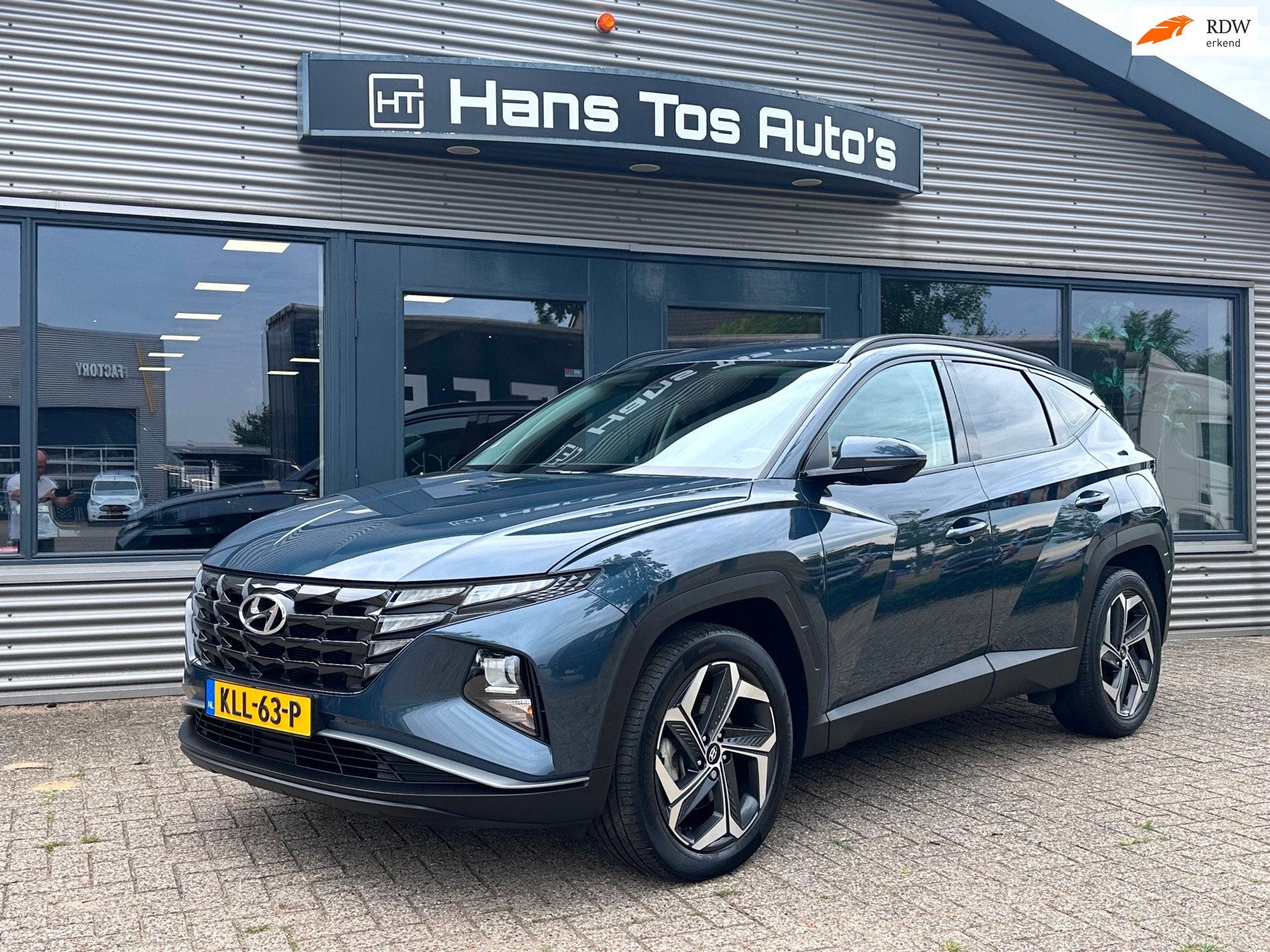 Hyundai TUCSON 1.6 T-GDI PHEV 265pk 4WD ADAPT. CRUISE / CAME, Auto's, Automaat, Stof, Gebruikt, 4 cilinders