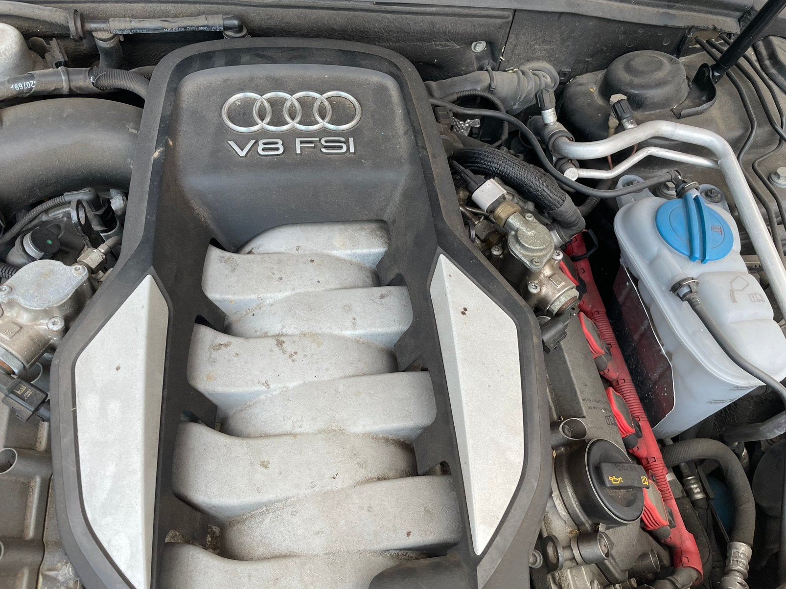 Motor en bak audi s5, Ophalen, Audi