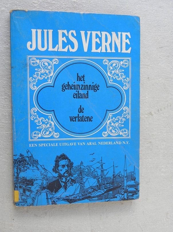 Het geheimzinnige eiland-De verlatene, Jules Verne, Ophalen of Verzenden, Gelezen