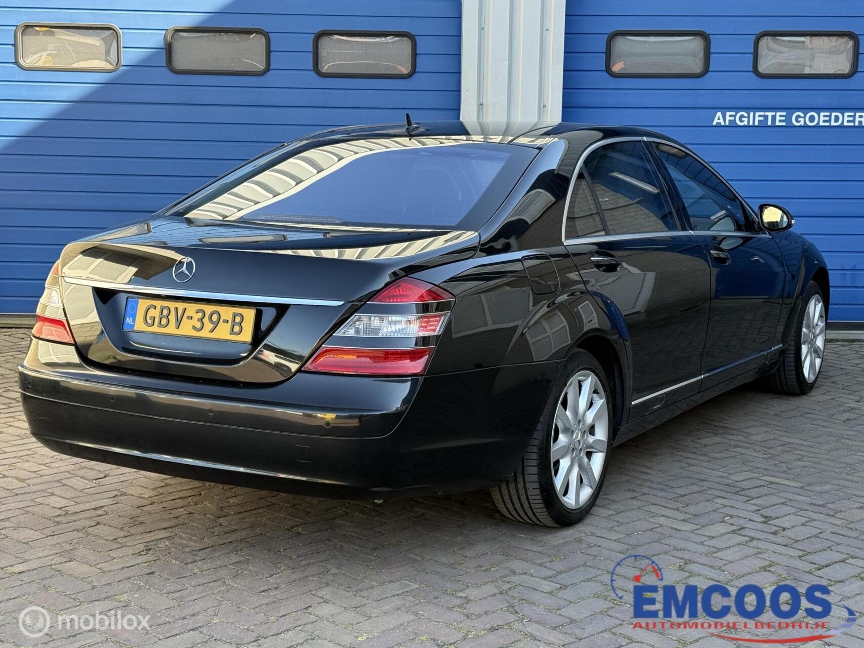 Mercedes S-klasse 550 4-Matic Lang * Airco * Automaat * Crui, Auto's, Automaat, 5461 cc, Bi-Xenon koplampen, Gebruikt
