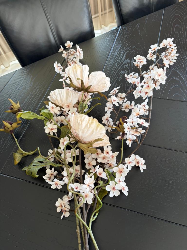 Kunstbloemen, Ophalen of Verzenden, Zo goed als nieuw