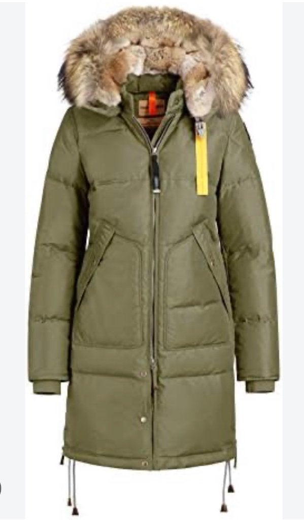 Parajumper jas met (€cht bond), Kleding | Dames, Verzenden, Parajumpers, Maat 36 (S), Gedragen