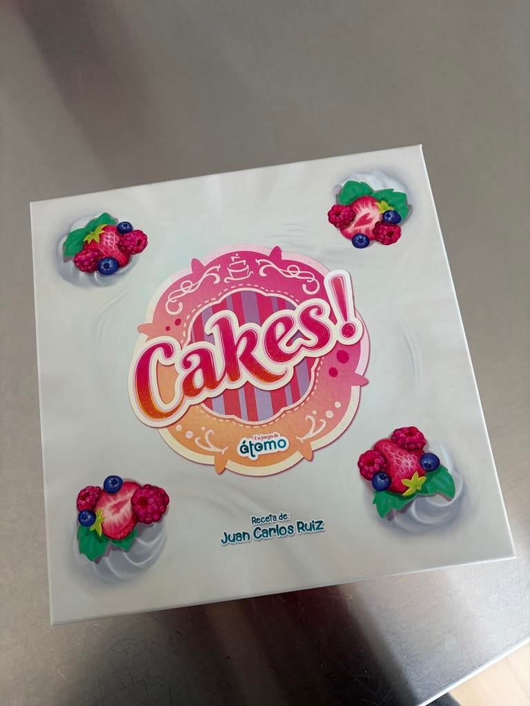 CAKES - family friendly game, Ophalen, Zo goed als nieuw