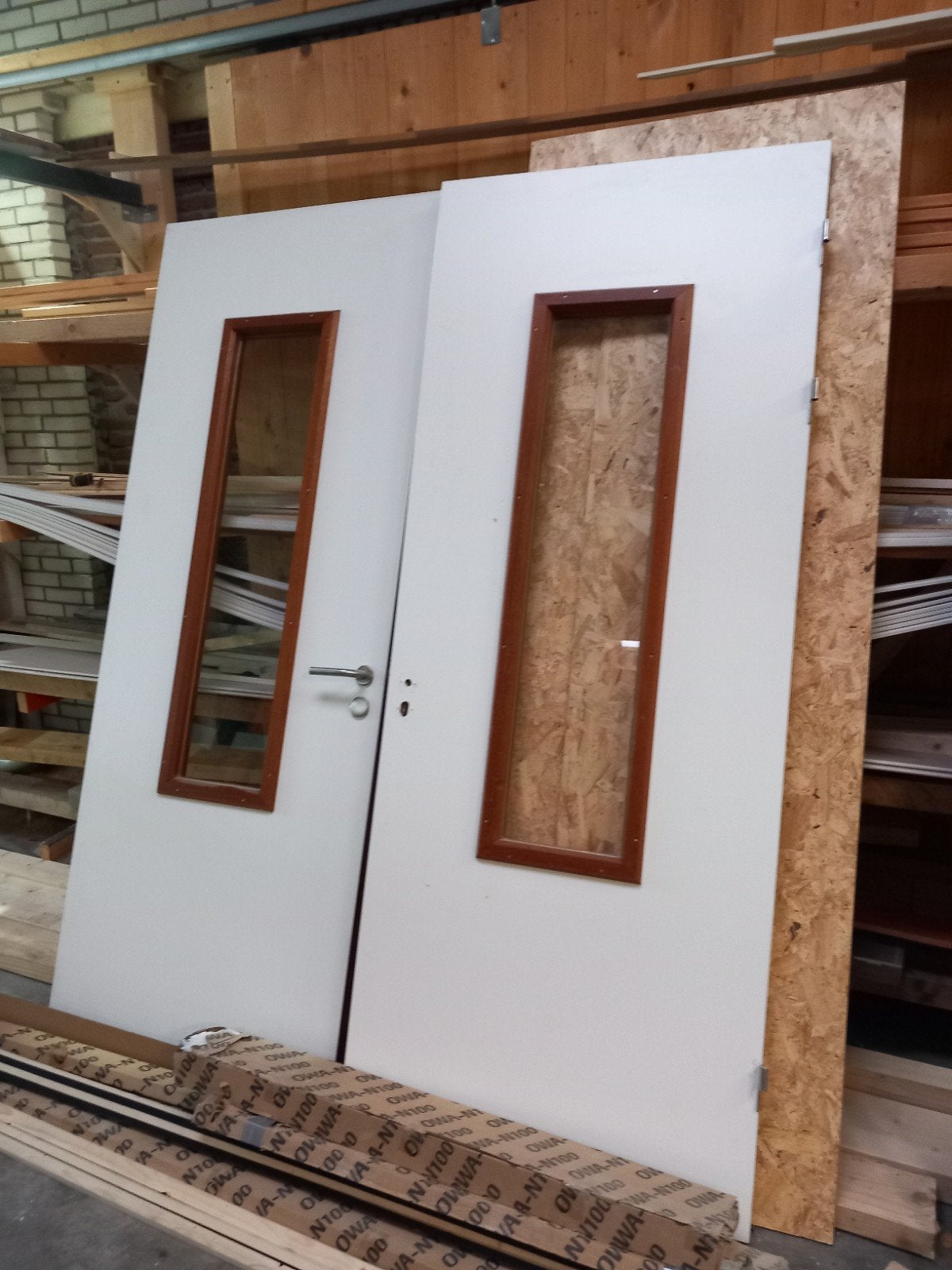 binnendeuren, Ophalen, Hout, 75 tot 150 cm, Deurkozijn