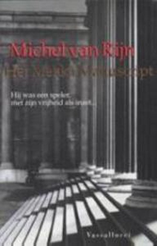 Michel van Rijn - Het Mekka Manuscript, Ophalen of Verzenden, Zo goed als nieuw