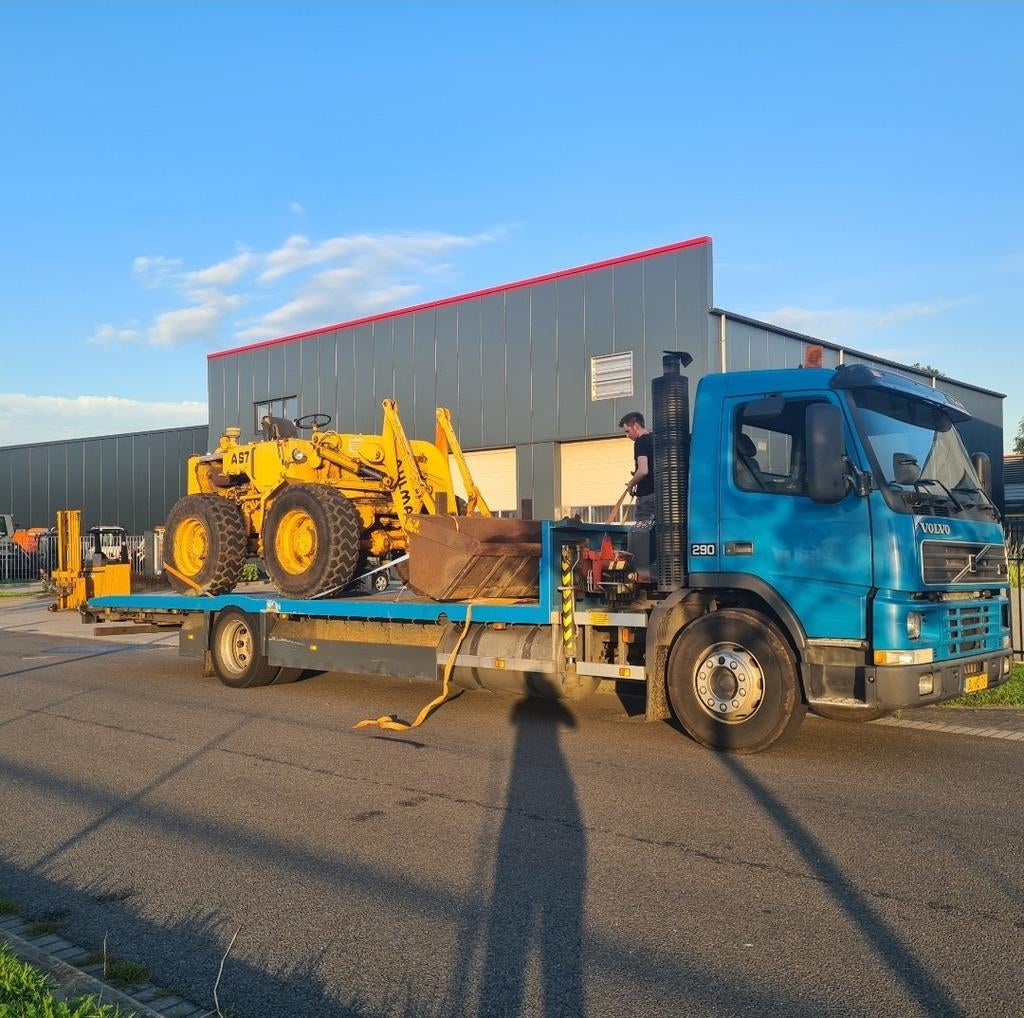 Mooie Volvo FM 7 te koop!, Zakelijke goederen, Machines en Bouw | Transport, Ophalen of Verzenden