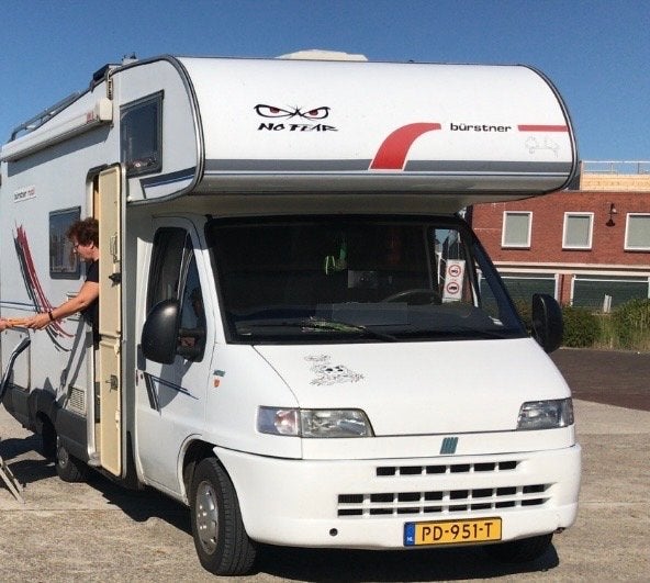 Fiat Burstner Camper BJ '94 - Nette staat, 4 slaapplaatsen, Fiat, Particulier, Bürstner, Tot en met 4
