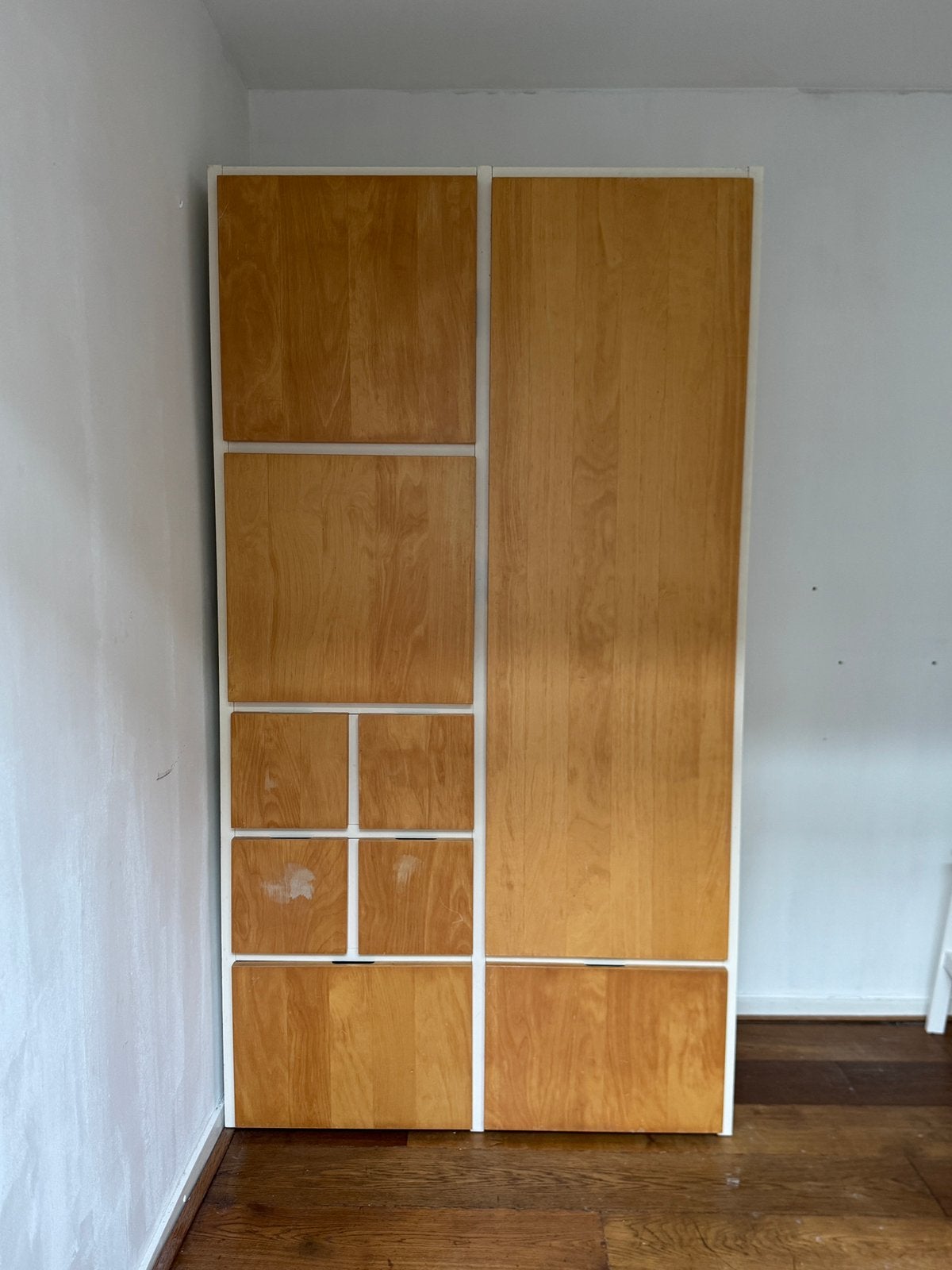 IKEA Rakke kledingkast, Ophalen, Gebruikt, 100 tot 150 cm, 200 cm of meer