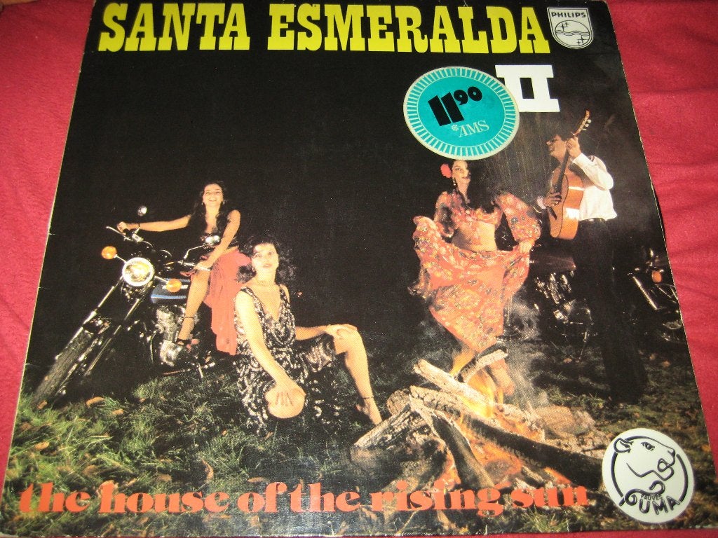 LP, Santa Esmeralda: The house of the rising sun (NO86), Cd's en Dvd's, Vinyl | Pop, Ophalen of Verzenden, Zo goed als nieuw, LP