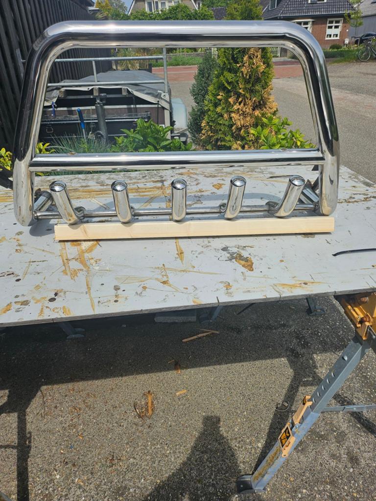 Bullbar RVS voor Volkswagen Caddy, Ophalen of Verzenden