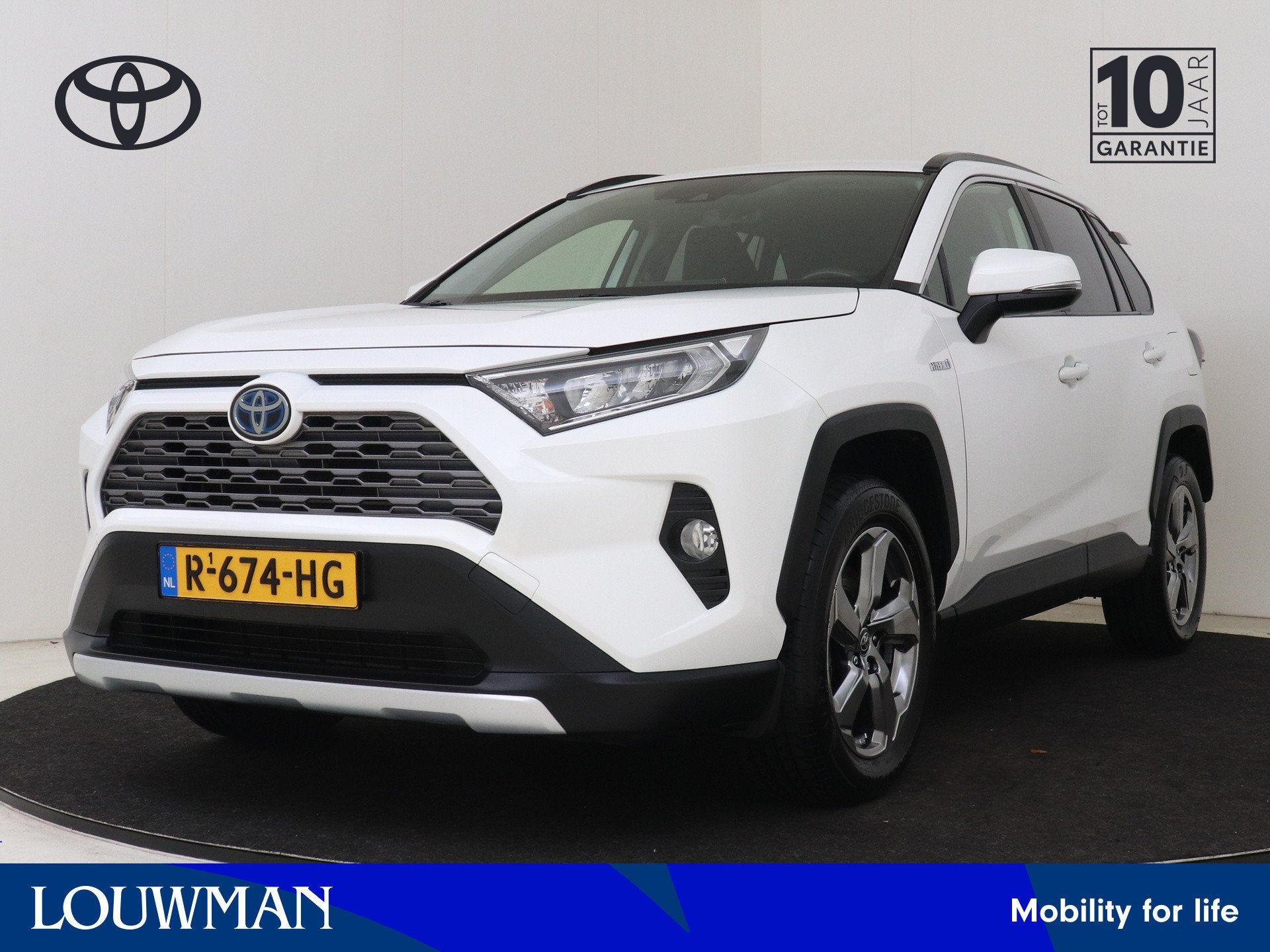 Toyota RAV4 2.5 Hybrid Dynamic Limited Go I Navigatie I Clim, Stof, Gebruikt, 4 cilinders, 218 pk