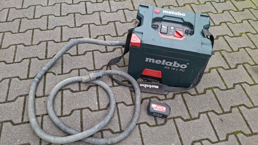 Metabo AS18LPC Accu stofzuiger, Auto diversen, ,, Ophalen of Verzenden, Zo goed als nieuw, ,