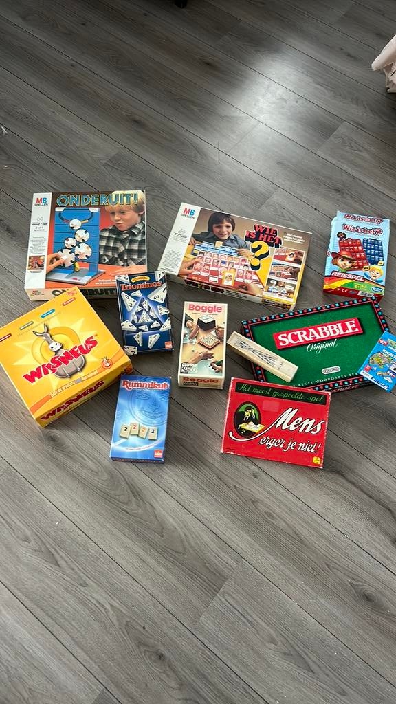 Spellen, Ophalen, Zo goed als nieuw