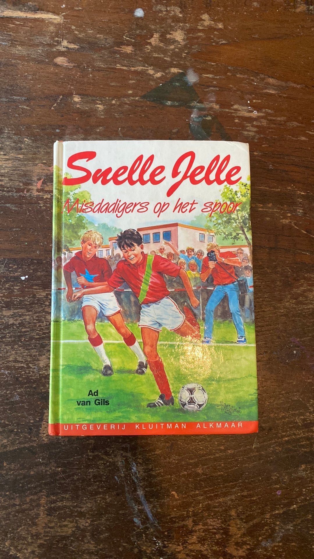Snelle Jelle misdadigers op het spoor, Boeken, Ophalen of Verzenden, Gelezen, Fictie