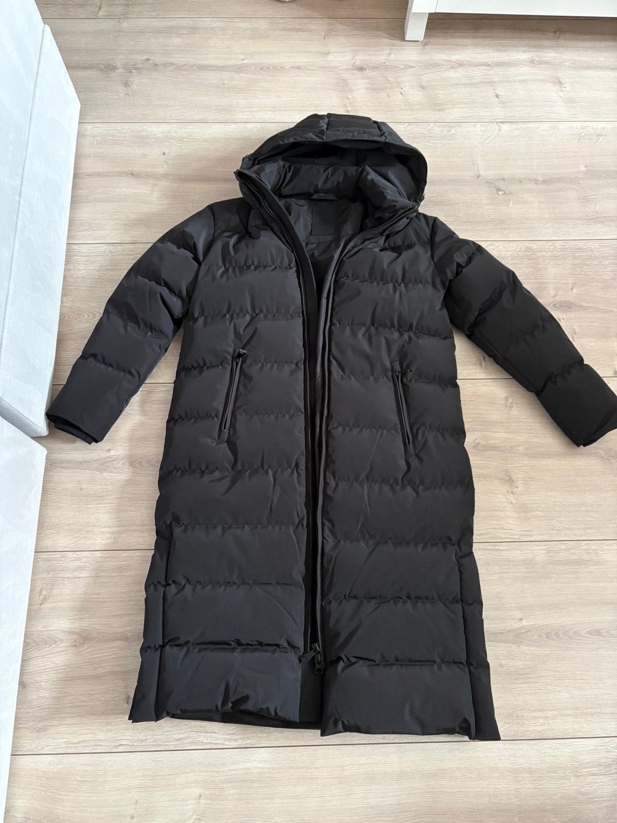 Airforce dames jas, Kleding | Dames, Ophalen, Zo goed als nieuw, Maat 34 (XS) of kleiner, Zwart