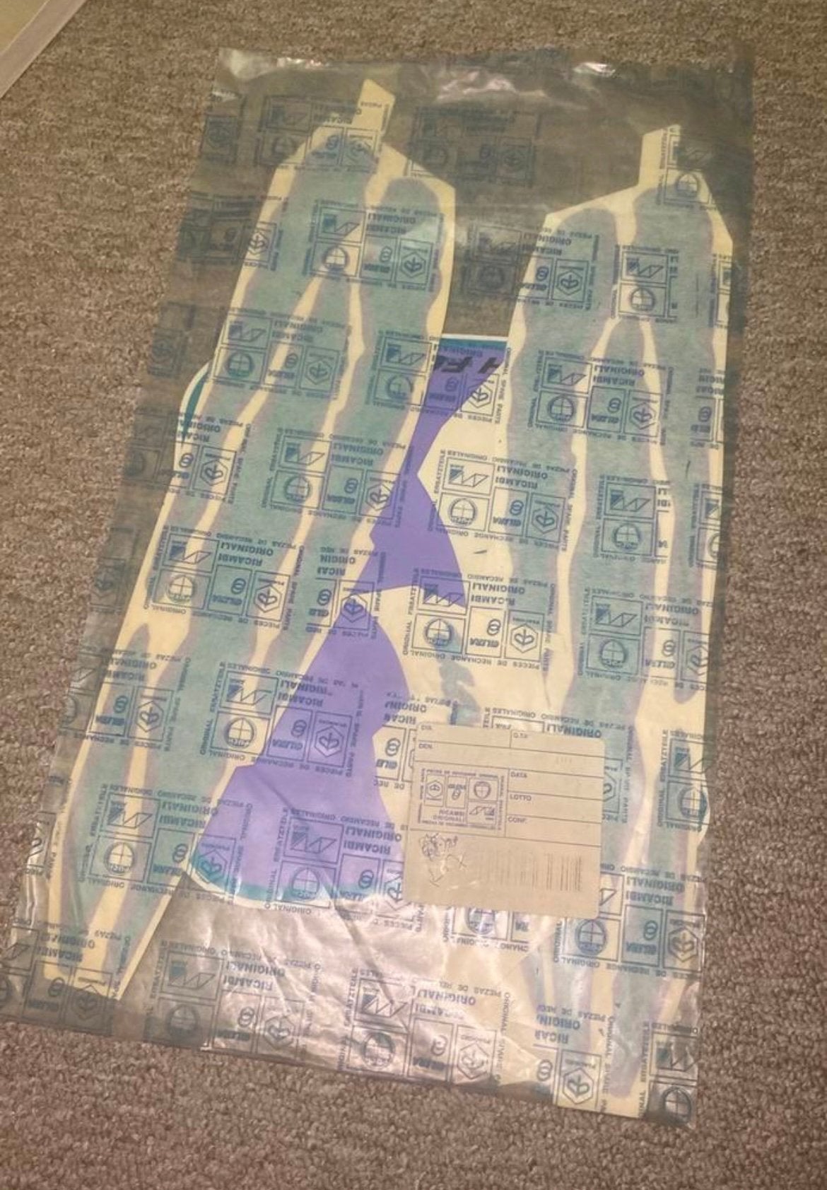Uitverkoop - NOS onderdelen stickers Piaggio Gilera, Ophalen