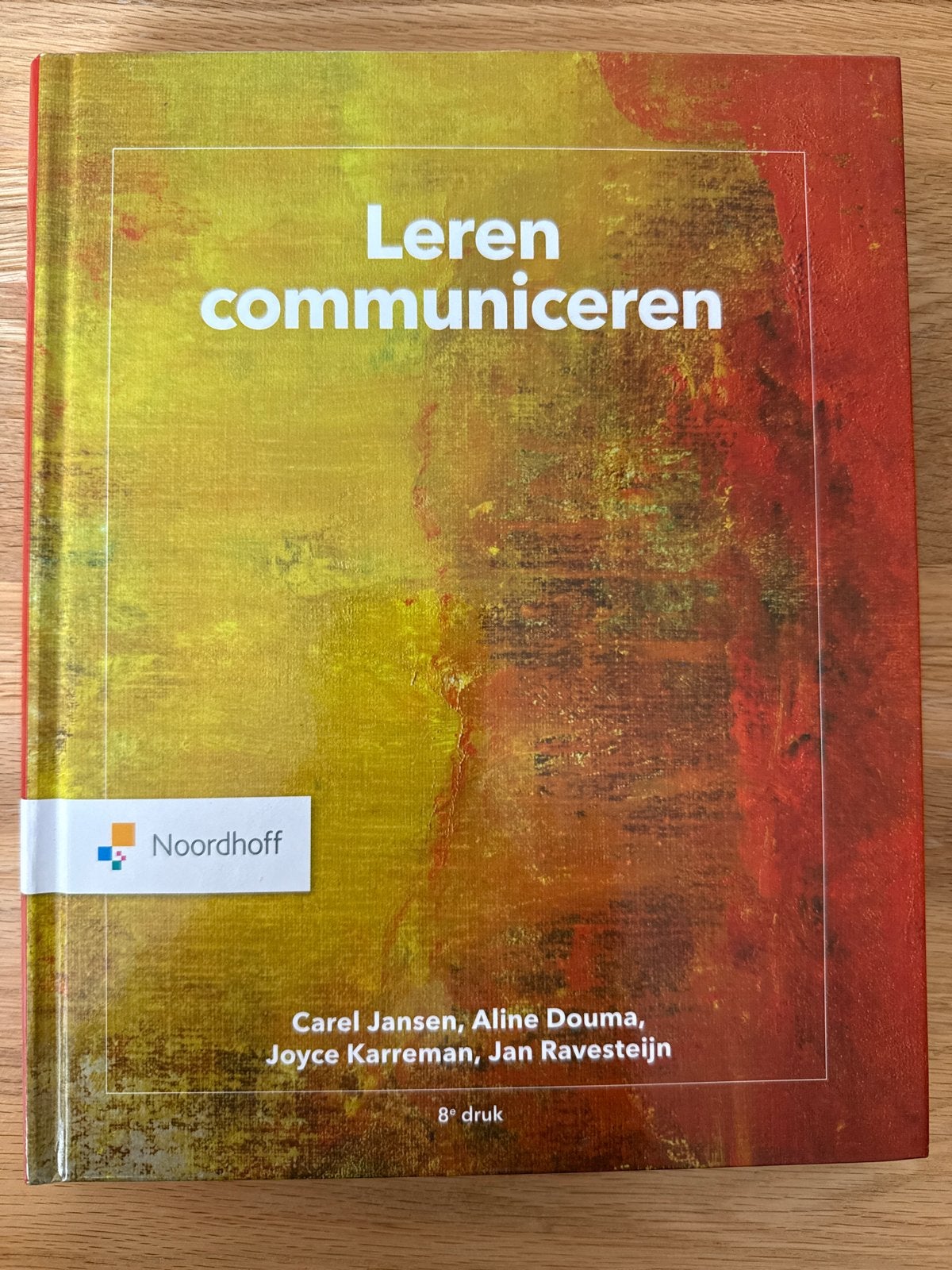 Leren communiceren - Jansen, Douma, Karreman, nieuw, Boeken, Studieboeken en Cursussen, Nieuw, HBO, Alpha, Ophalen of Verzenden