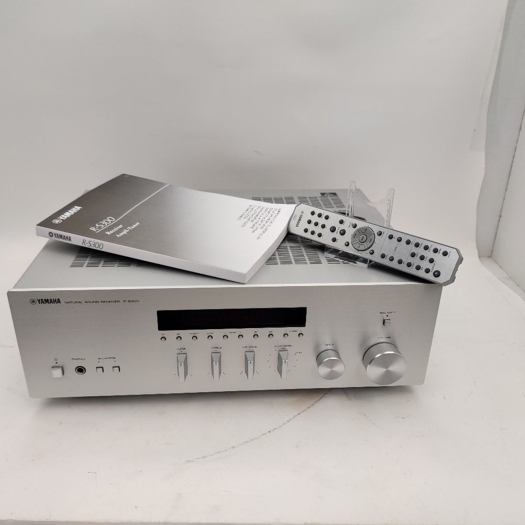 Yamaha R-S300 Receiver Incl. Afstandsbediening | €149.99, Audio, Tv en Foto, Versterkers en Receivers, Ophalen, Yamaha, 120 watt of meer