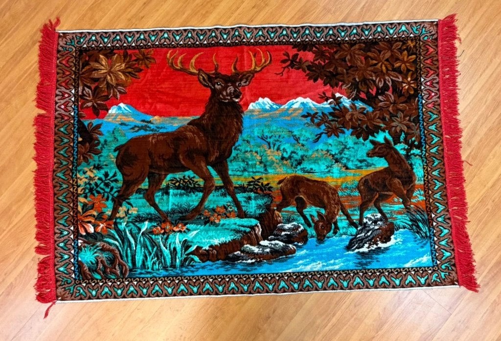 Wandkleed 170/115 cm, Antiek en Kunst, Ophalen of Verzenden