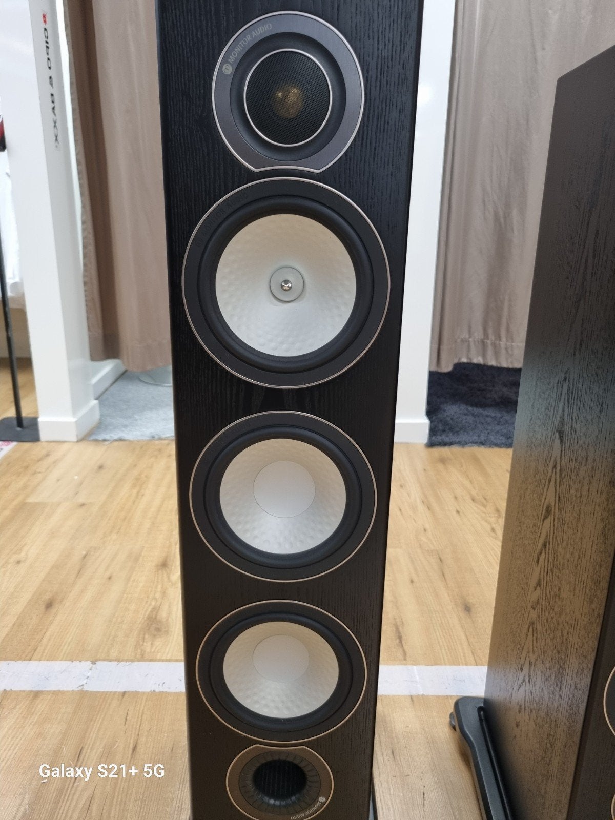 ✅Monitor Audio Silver RX8 Vloerstaande Luidsprekers, Stereo speakers, -, -, Zo goed als nieuw