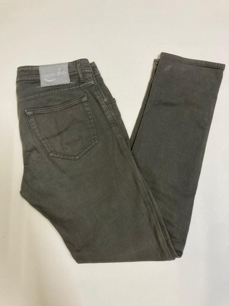 Jacob Cöhen Style J622 (NICK Slim) jeans - 34 - Grey, Ophalen of Verzenden, Zo goed als nieuw, Jacob Cohen, W33 - W34 (confectie 48/50)