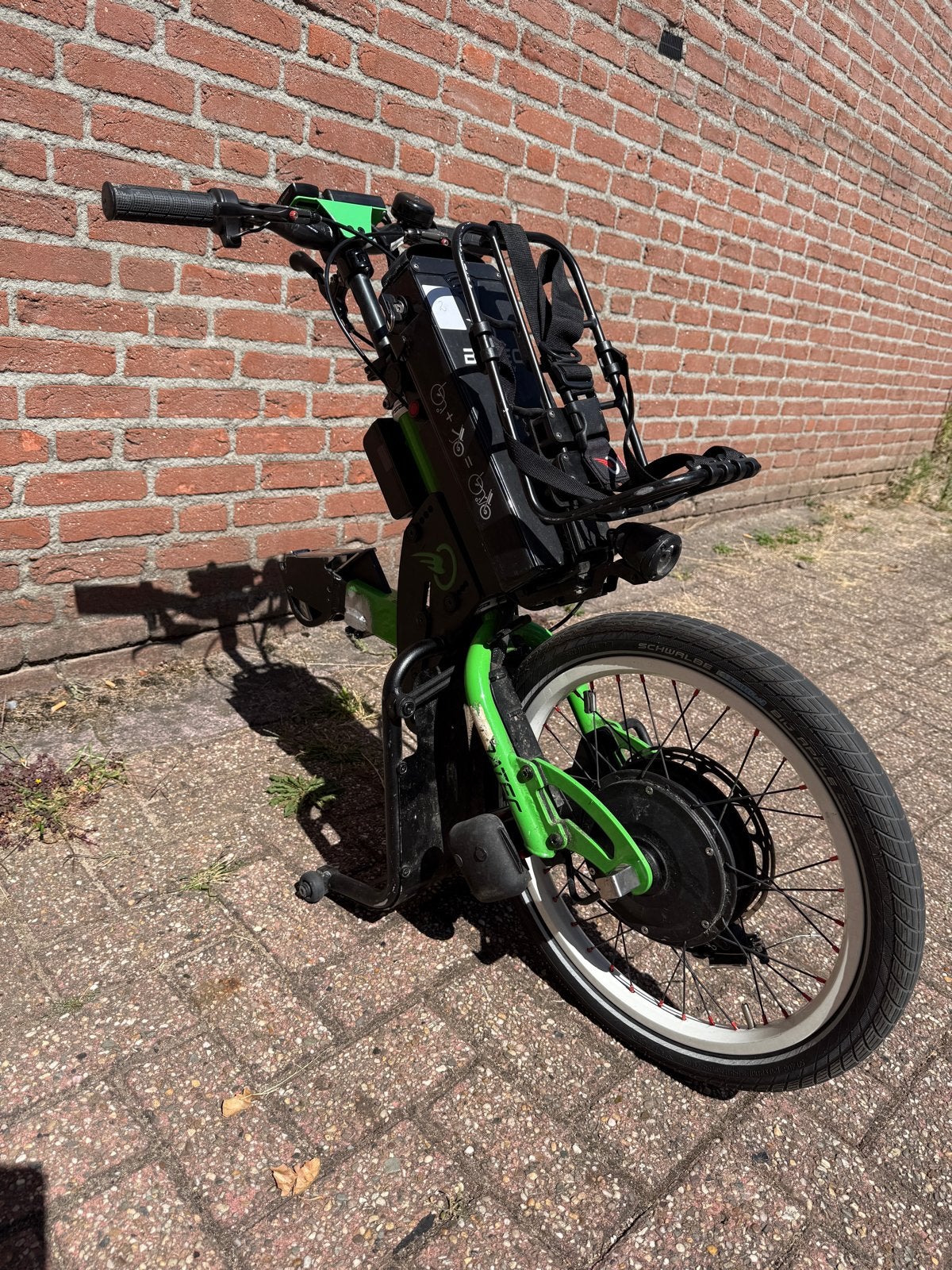 Handbike Batec 30/h…, Diversen, Rolstoelen, Ophalen of Verzenden, Handbike, Ema.mobility.wheelchair@gmail.com, 5941GA