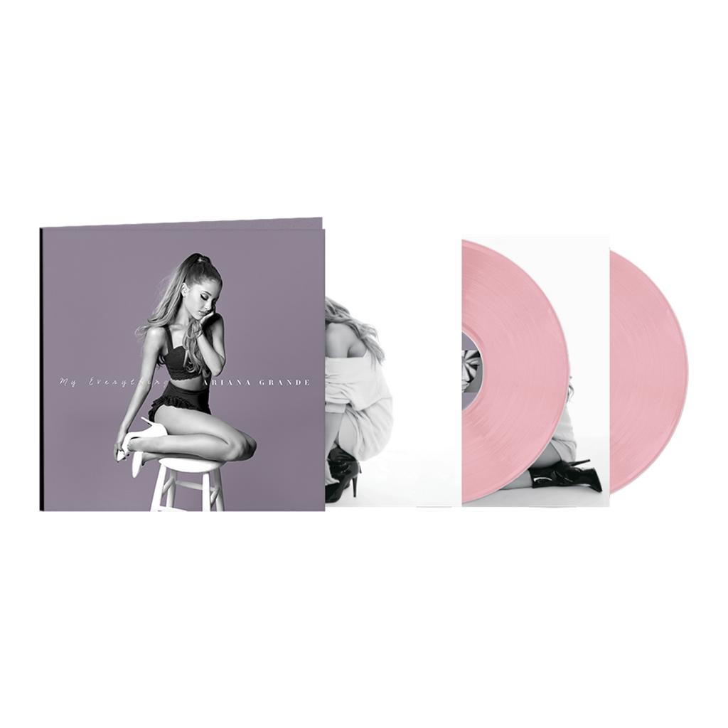 NIEUW Ariana Grande My Everything Anniversary Pink Vinyl 2LP, Cd's en Dvd's, Vinyl | Pop, Geseald, 12 inch, Nieuw in verpakking