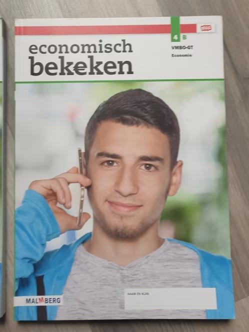 4B vmbo-gt ECONOMIE - NIEUW, VMBO, Malmberg, Economie, Nieuw