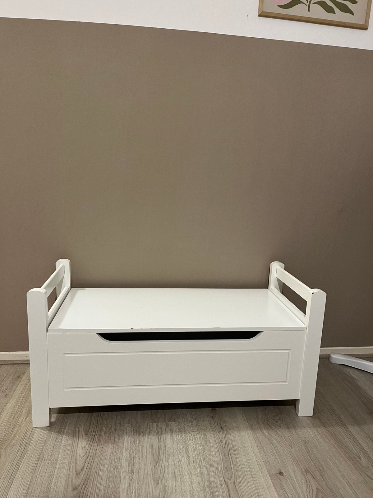 Opbergbox / bankje voor kinderen, Ophalen, Zo goed als nieuw, Minder dan 140 cm, Minder dan 70 cm