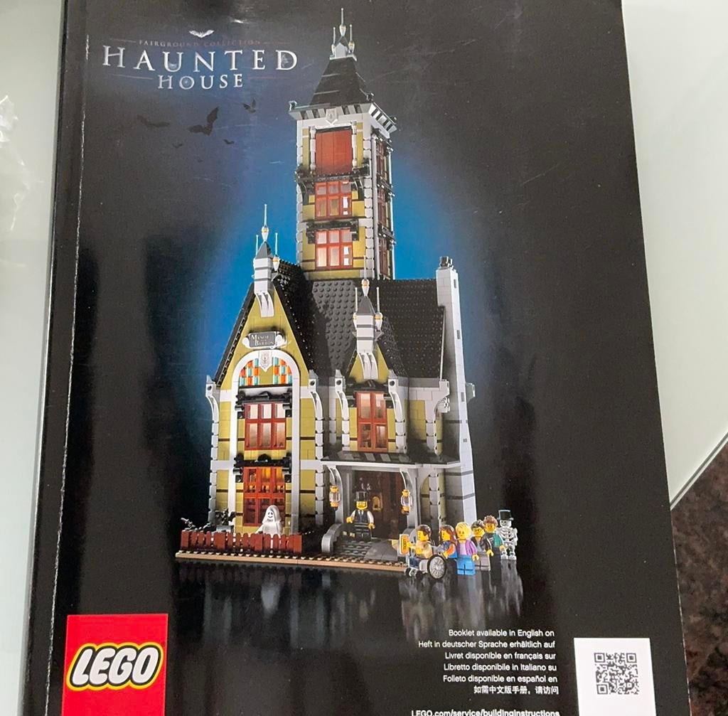 LEGO Creator Expert Spookhuis - 10273, Ophalen of Verzenden, Zo goed als nieuw