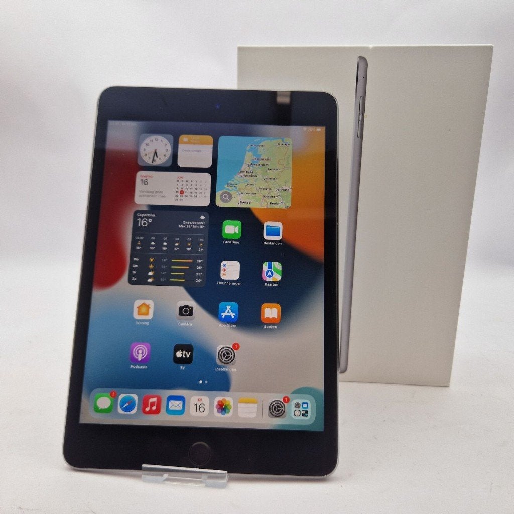 Apple iPad mini 4 128GB || Nu Voor maar € 129.99!!, Ophalen of Verzenden, Zo goed als nieuw, 8 inch, Bescherming voor- en achterkant
