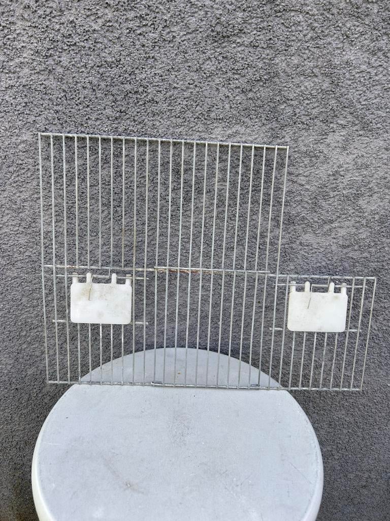 GEHU voorfront, Dieren en Toebehoren, Ophalen of Verzenden, Gebruikt, Kooi-accessoires