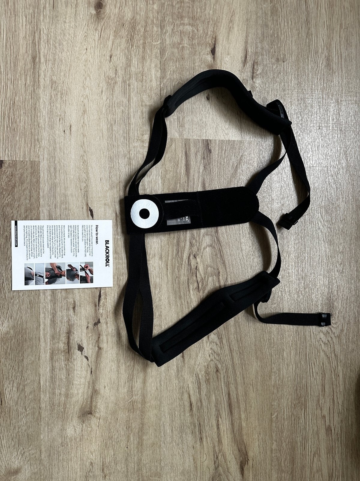 Blackroll Posture Pro - Houdingscorrector S/M/L, Ophalen of Verzenden, Nieuw
