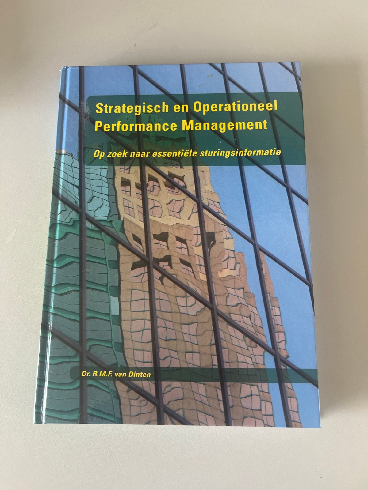 Strategisch en Operationeel Performance Management, Ophalen of Verzenden, Zo goed als nieuw, Management